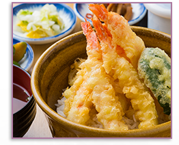 エビエビ天丼