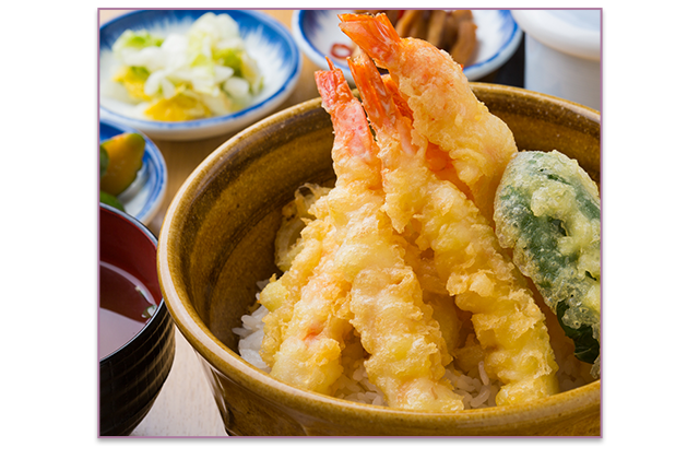 エビエビ天丼