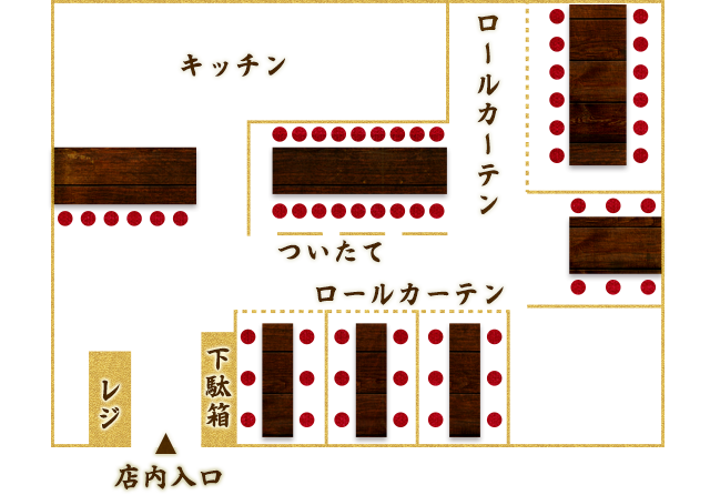 店内見取り図